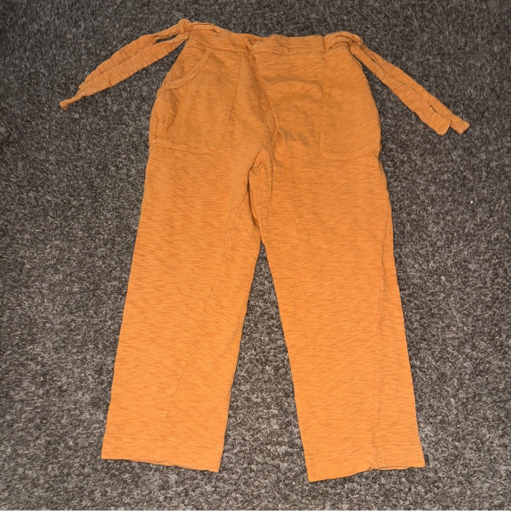Free People Tie-Waist Pants